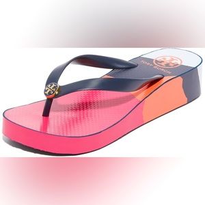 Tory Burch Classic Wedge Flip Flop